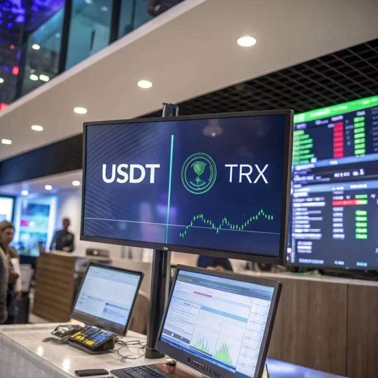 Exchange Tether TRC20 (USDT) to TRON (TRX)
