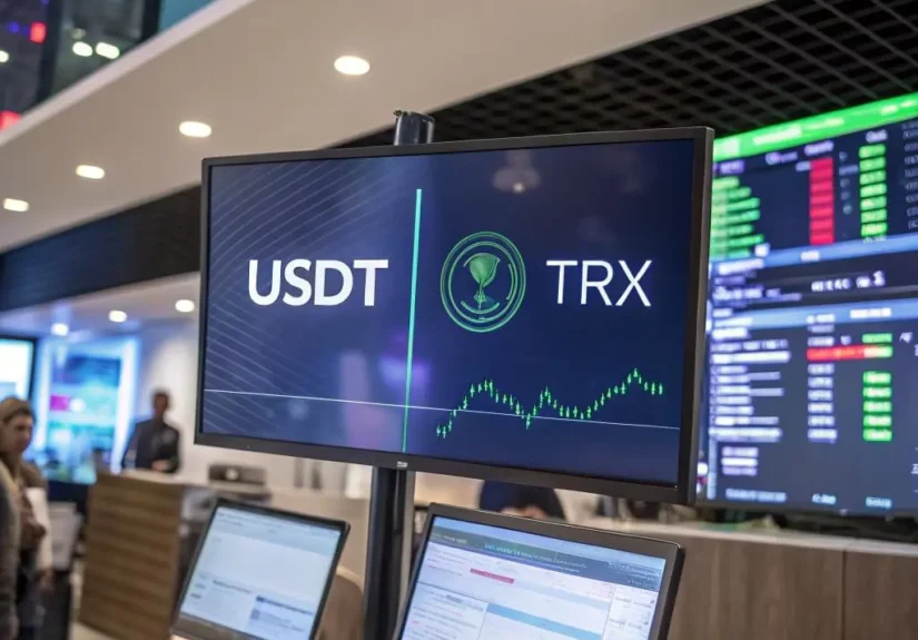 Exchange Tether TRC20 (USDT) to TRON (TRX)
