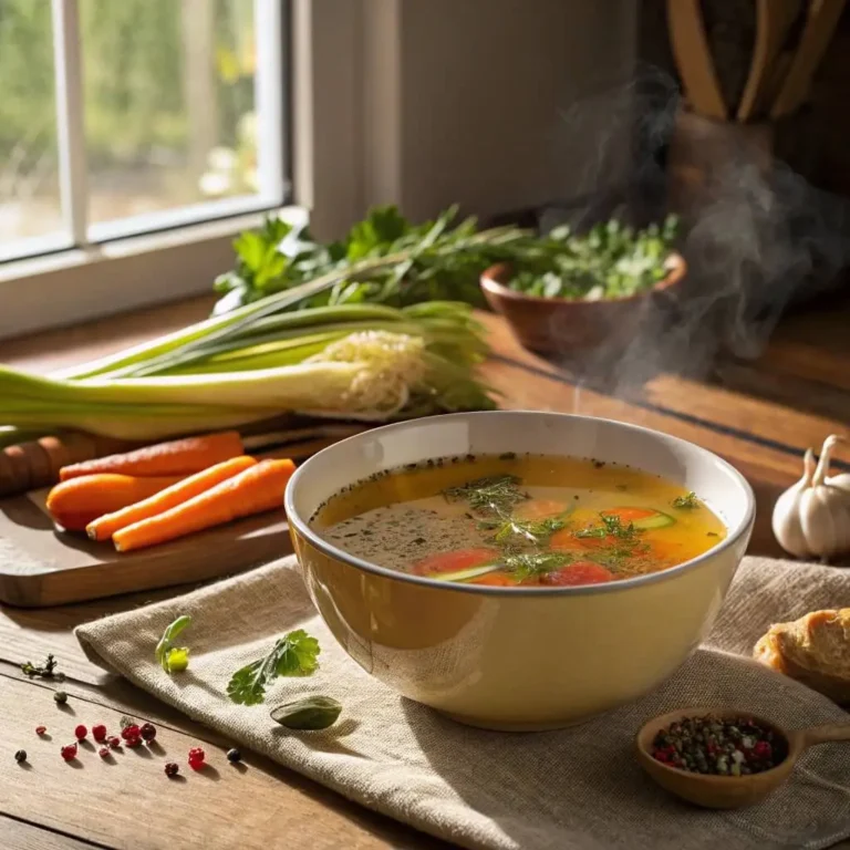 Improve Your Energy Levels Naturally with Bone Broth 