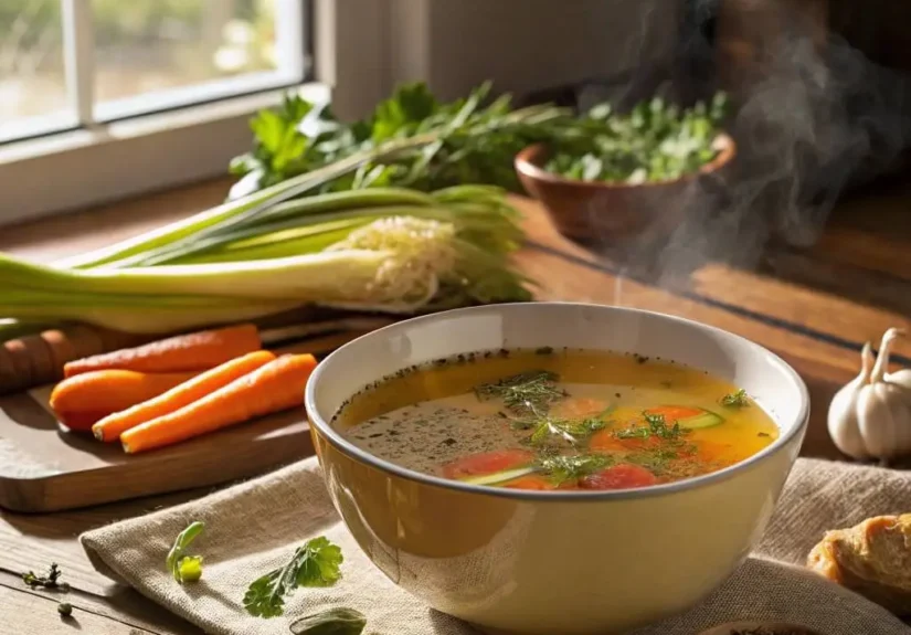 Improve Your Energy Levels Naturally with Bone Broth 