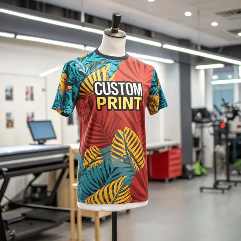 Custom T-Shirt Printing