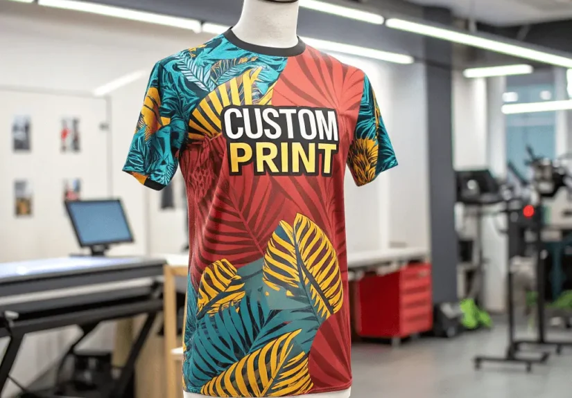 Custom T-Shirt Printing