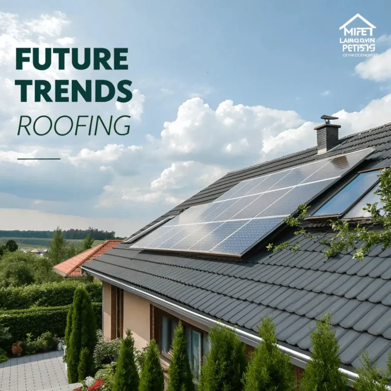 Future Trends in Roofing