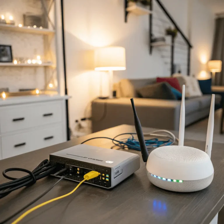 Home Internet Solutions That Keep You Connected Anytime