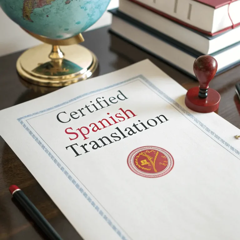 Spanish Translation